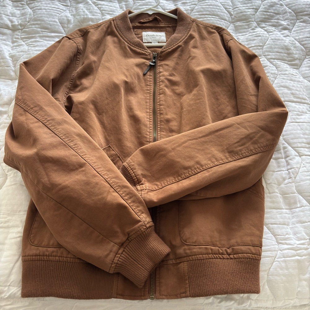 Men Bomber Jacket